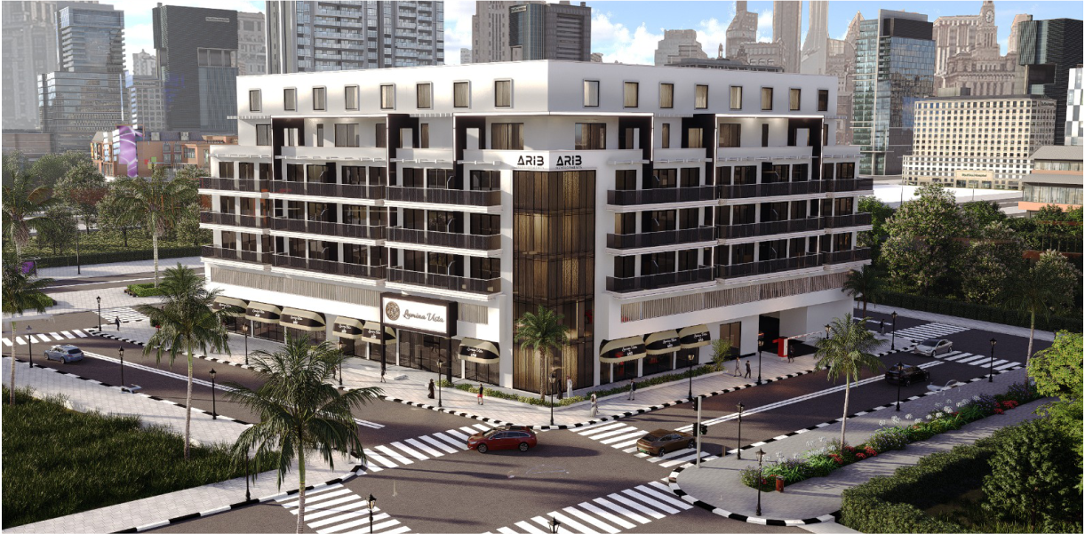 Lumina Vista - Completed Residential Project in JVC Dubai